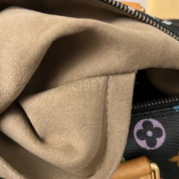 ⭐️Authentic Louis Vuitton speedy Takashi Murakami multi color Bag size 30 - Picture 15 of 17